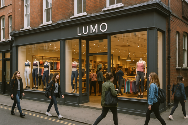 First physical Lumo EMS pants store opening at Westfield