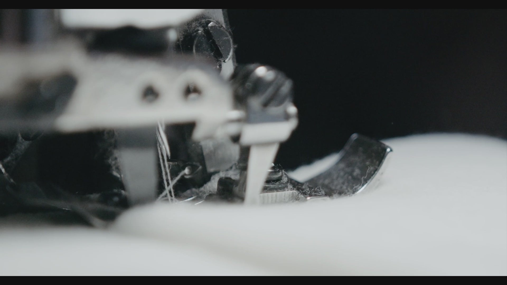 Close-up video showcasing Lumo EMS pants stitching details and premium quality materials used